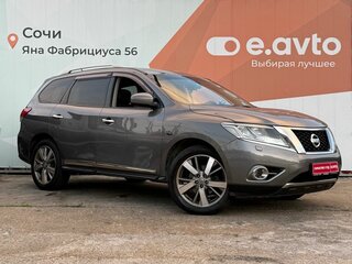 2014 Nissan Pathfinder IV, серый, 1600000 рублей, вид 3