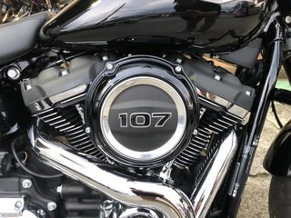 2022 Harley-Davidson Sport Glide, чёрный, 1576000 рублей, вид 5