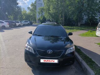 2008 Toyota Camry VI (XV40), чёрный, 960000 рублей, вид 1
