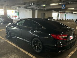 2018 Honda Accord X, чёрный, 1750000 рублей, вид 5