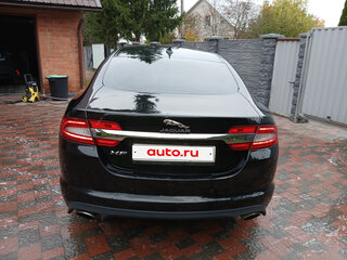 2013 Jaguar XF I Рестайлинг, чёрный, 1400000 рублей, вид 3
