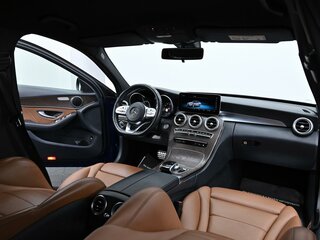 2018 Mercedes-Benz C-Класс 200 IV (W205) Рестайлинг, синий, 2285000 рублей, вид 5