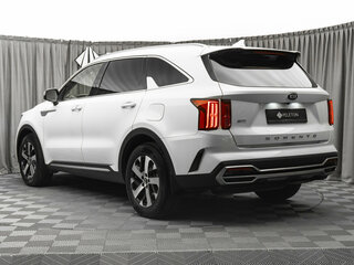 2021 Kia Sorento IV, белый, 3880000 рублей, вид 4