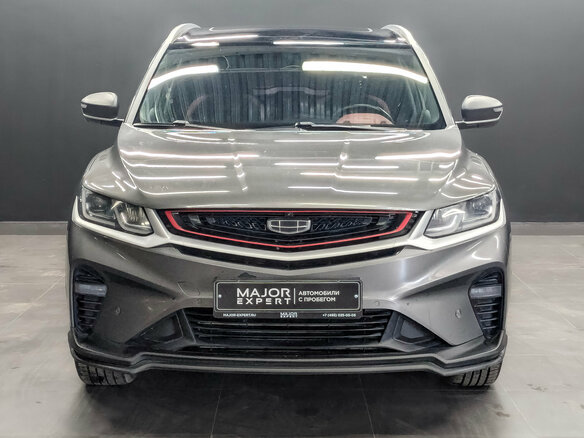 2023 Geely Coolray I, серый - вид 1