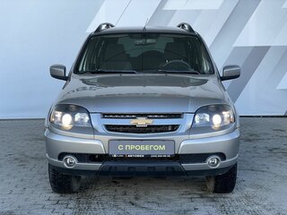 2018 Chevrolet Niva I Рестайлинг, коричневый, 798000 рублей, вид 2