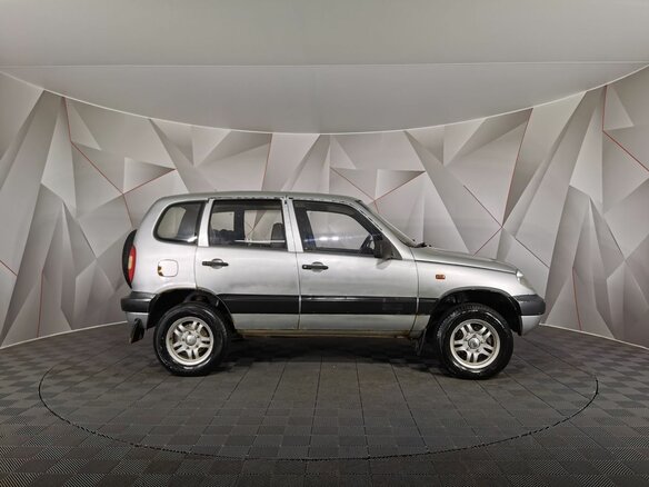 2005 Chevrolet Niva I, серебристый, 295000 рублей - вид 5