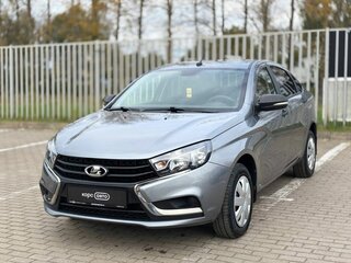 2021 Lada (ВАЗ) Vesta I, серый, 1004000 рублей, вид 3