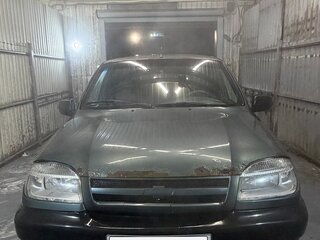 2007 Chevrolet Niva I, серый, 160000 рублей, вид 2