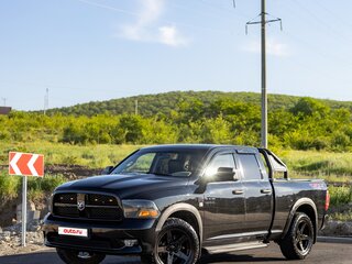 2012 Dodge RAM IV (DS/DJ), чёрный, 1850000 рублей, вид 1