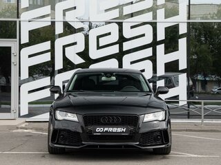 2012 Audi A7 I (4G), чёрный, 2200000 рублей, вид 3