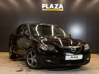 2007 Mazda 3 I (BK) Рестайлинг, чёрный, 590000 рублей, вид 2