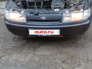 2006 Lada (ВАЗ) 2111 21112, чёрный, 150000 рублей, вид 1