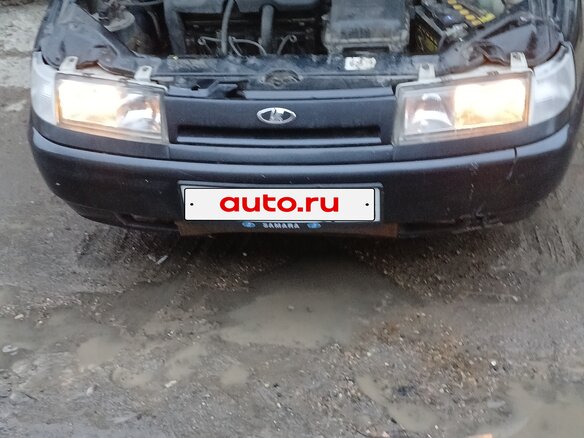 2006 Lada (ВАЗ) 2111 21112, чёрный, 150000 рублей