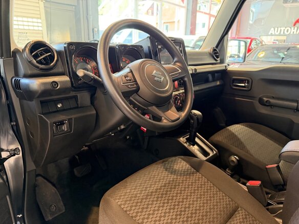 2022 Suzuki Jimny IV, чёрный, 2199000 рублей - вид 8