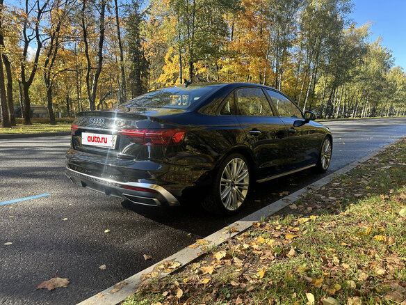 2021 Audi A4 40 TDI V (B9) Рестайлинг, чёрный, 4098500 рублей - вид 6
