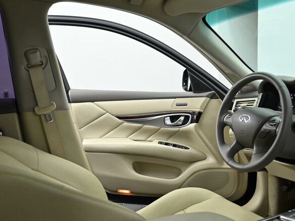 2015 Infiniti Q70 I Рестайлинг, коричневый - вид 9