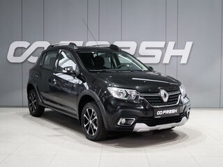 2019 Renault Sandero Stepway II Рестайлинг, чёрный, 1249000 рублей, вид 1