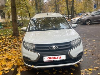 2021 Lada (ВАЗ) Largus I Рестайлинг, белый, 900000 рублей, вид 2