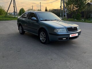 2010 Skoda Octavia I (A4) Рестайлинг, голубой, 700000 рублей, вид 3