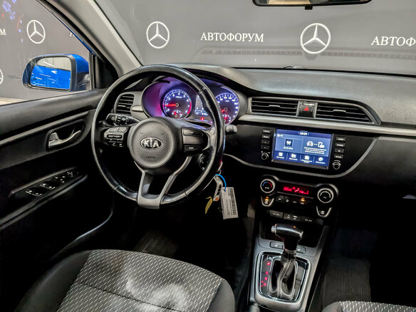 2018 Kia Rio X-Line IV, синий, 1535000 рублей - вид 29