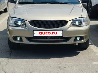 2005 Hyundai Accent ТагАЗ II, бежевый, 430000 рублей, вид 1
