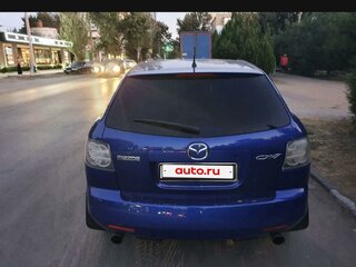 2008 Mazda CX-7 I, синий, 700000 рублей, вид 5