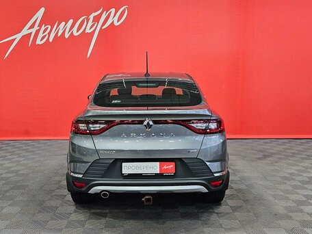 2019 Renault Arkana I, серый, 1589000 рублей, вид 4
