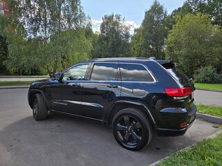2016 Jeep Grand Cherokee IV (WK2) Рестайлинг, чёрный, 3080000 рублей, вид 5