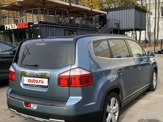 2013 Chevrolet Orlando I, голубой, 1199000 рублей, вид 4