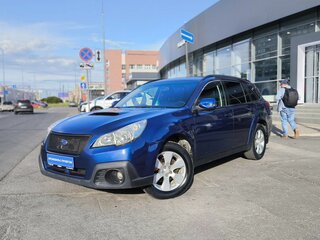 2010 Subaru Outback IV, синий, 805000 рублей, вид 1