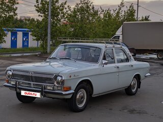 1981 ГАЗ 24 «Волга» 24 I (24), голубой, 1000000 рублей, вид 3