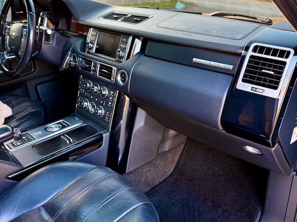 2010 Land Rover Range Rover III Рестайлинг 2, серый, 1800000 рублей - вид 7