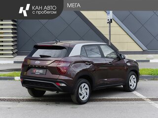 2021 Hyundai Creta II, коричневый, 2197000 рублей, вид 2