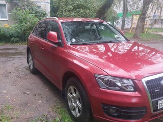 2010 Audi Q5 I (8R), пурпурный, 1000000 рублей, вид 2