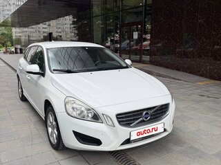 2011 Volvo V60 I, белый, 890000 рублей, вид 2