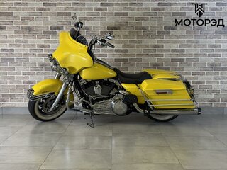 2008 Harley-Davidson Electra Glide, жёлтый, 845000 рублей, вид 3