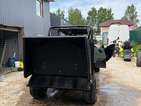 2022 BRP Can-Am Commander Max XT, зелёный, 1650000 рублей, вид 4