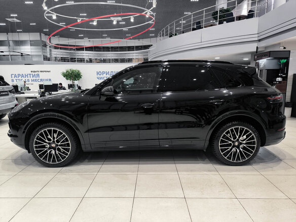 2019 Porsche Cayenne III, чёрный, 6250000 рублей - вид 7