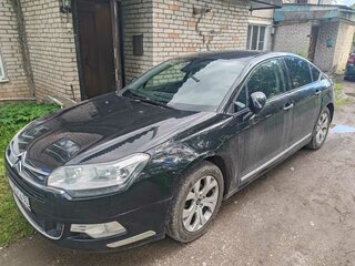 2012 Citroen C5 II, чёрный, 485000 рублей, вид 1