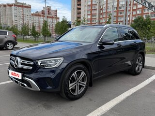 2022 Mercedes-Benz GLC 200 I (X253) Рестайлинг, синий, 4650000 рублей, вид 1