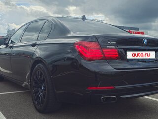 2012 BMW 7 серии Long 750Li xDrive V (F01/F02/F04) Рестайлинг, чёрный, 2050000 рублей, вид 5