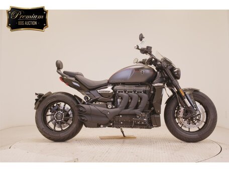2026 Triumph Rocket III, чёрный, 2800000 рублей, вид 5