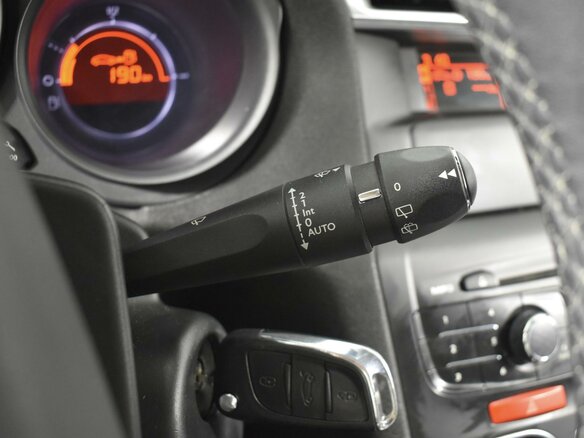 2011 Citroen C4 II, синий - вид 16