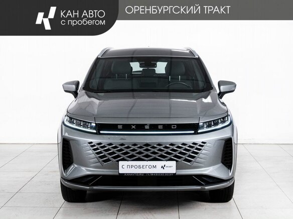 2024 Exeed LX I Рестайлинг, серый, 1980000 рублей - вид 1