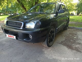 2008 Hyundai Santa Fe Classic Classic, чёрный, 650000 рублей, вид 1