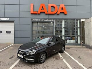 2024 Lada (ВАЗ) Vesta I Рестайлинг (NG), чёрный, 1245000 рублей, вид 3