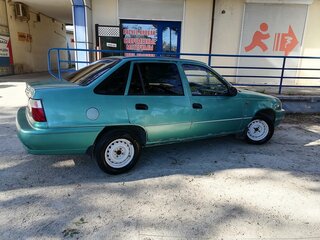 2000 Daewoo Nexia I, зелёный, 155000 рублей, вид 3