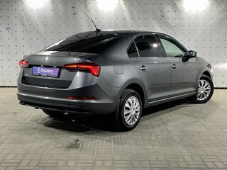 2022 Skoda Rapid II, серый, 1530000 рублей, вид 5