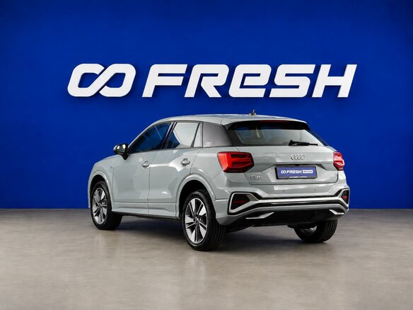 2026 Audi Q2 L 35 TFSI I Рестайлинг, серый, 3758888 рублей - вид 1