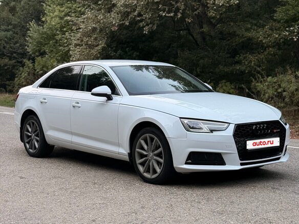 2015 Audi A4 V (B9), белый, 1449000 рублей - вид 2
